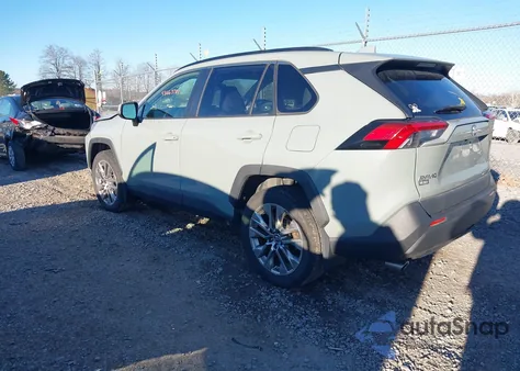 2019 Toyota Rav4 Xle Premium из США, поврежденный, VIN JTMA1RFV7KD508129